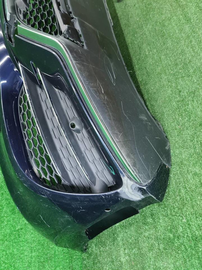 Бампер передний Mercedes GLS x167 (19-23) В сборе