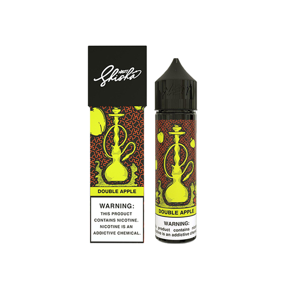 Купить Жидкость Nasty Shisha - Double Apple (60ml)