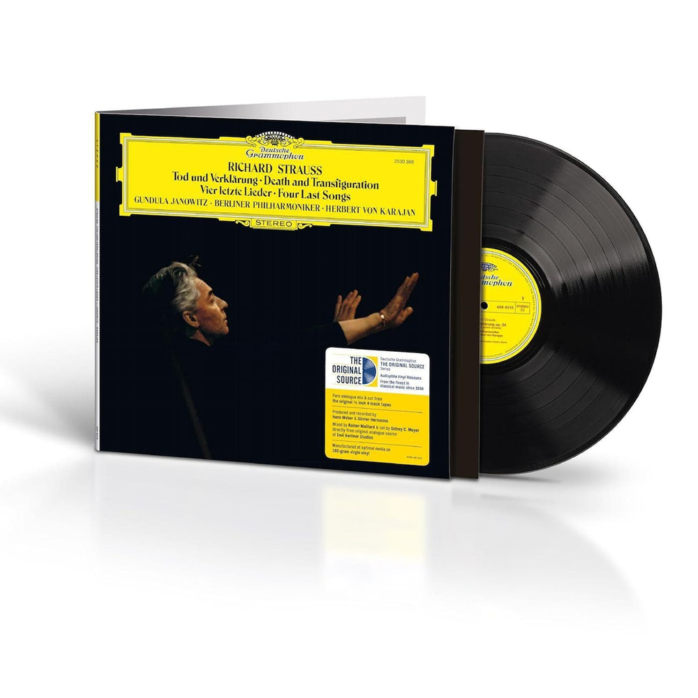 Herbert von Karajan - Strauss: Tod Und Verklarung Op.24 - AAA, The Original Source, Numbered Edition