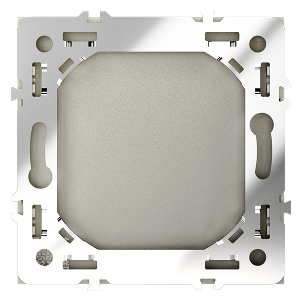 Заглушка VOLTUM S70 с суппортом, (сталь)