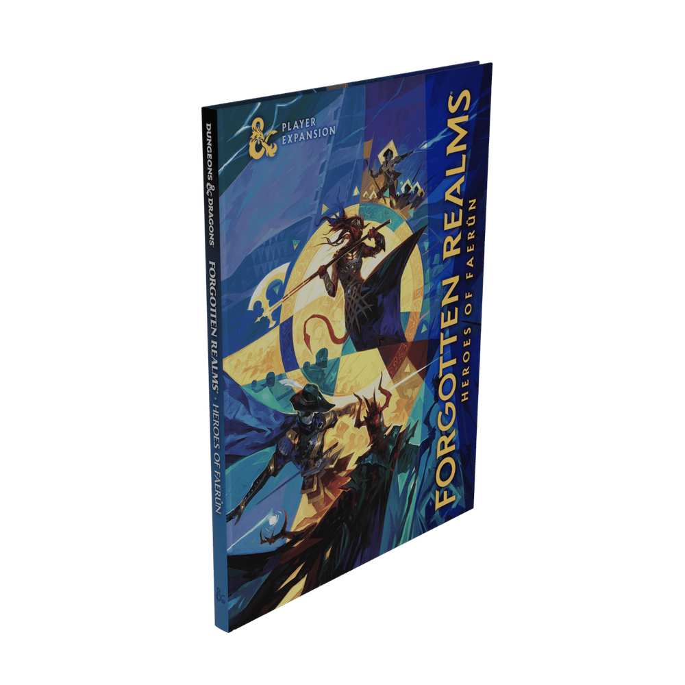 D&D Forgotten Realms: Heroes of Faerun (альтернативная обложка)