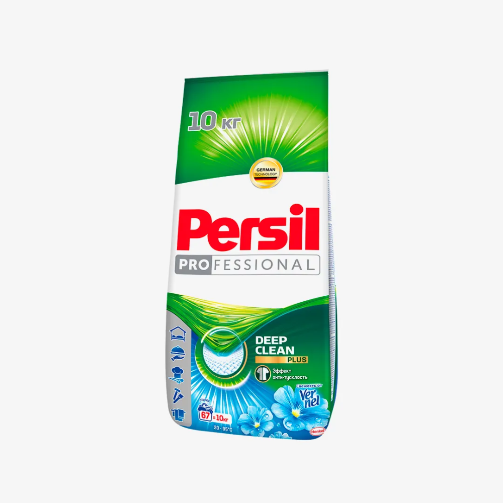 Стиральный порошок Persil Deep Clean 10 кг