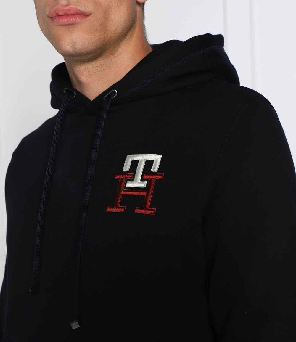 Худи Tommy Hilfiger - темно-синий(MW0MW28677)