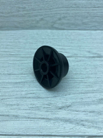 Колесо для мебели ролик для дивана диаметр 48 мм отверстие 10 мм 2 шт