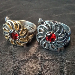 Кольцо "Зарница"