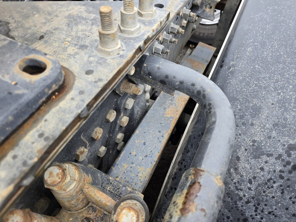 Рессора задняя 2017г.