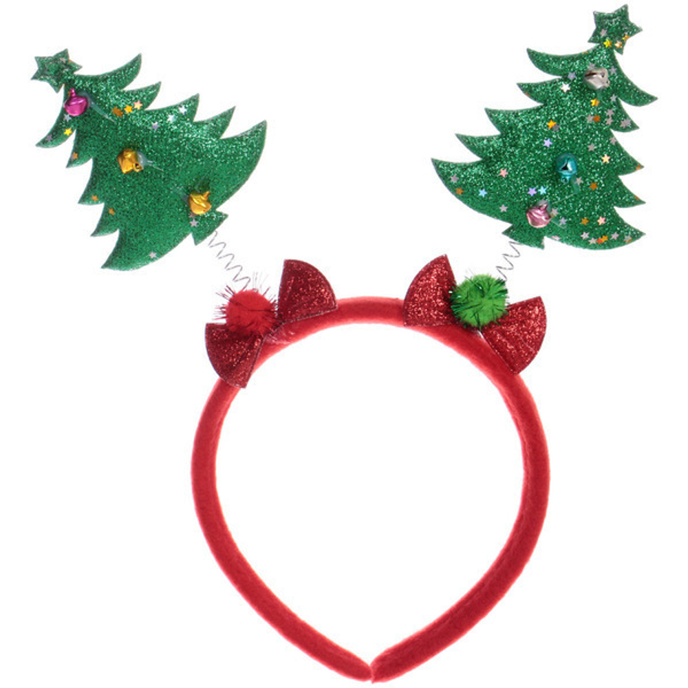 Ободок карнавальный «Сказочная ёлочка» 17*22 см