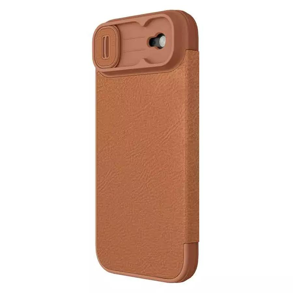 Кожаный чехол-книжка Nillkin Leather Qin Pro для iPhone 17 Air