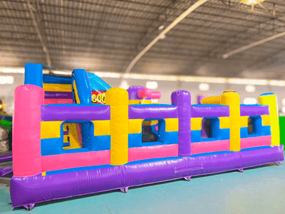 Коммерческий надувной батут «Комиксы 2» 7*5*3 м