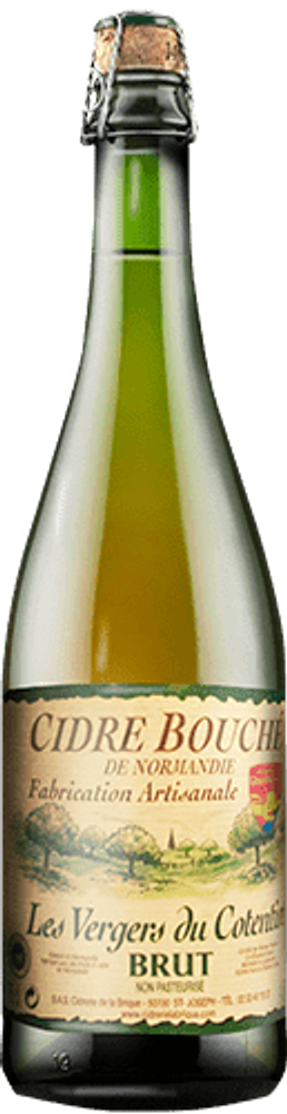 Cidre BOUCHE Les Vergers du Cotentin Brut 0.75 - стекло(6 шт.)