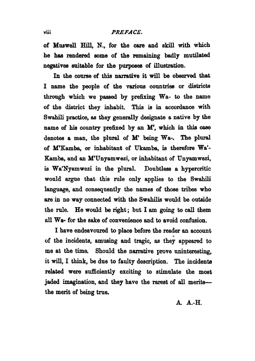 An Ivory Trader in North Kenia. The Record of an Expedition Through Kikuyu to Galla-land in East | Alfred Arkell Hardwick