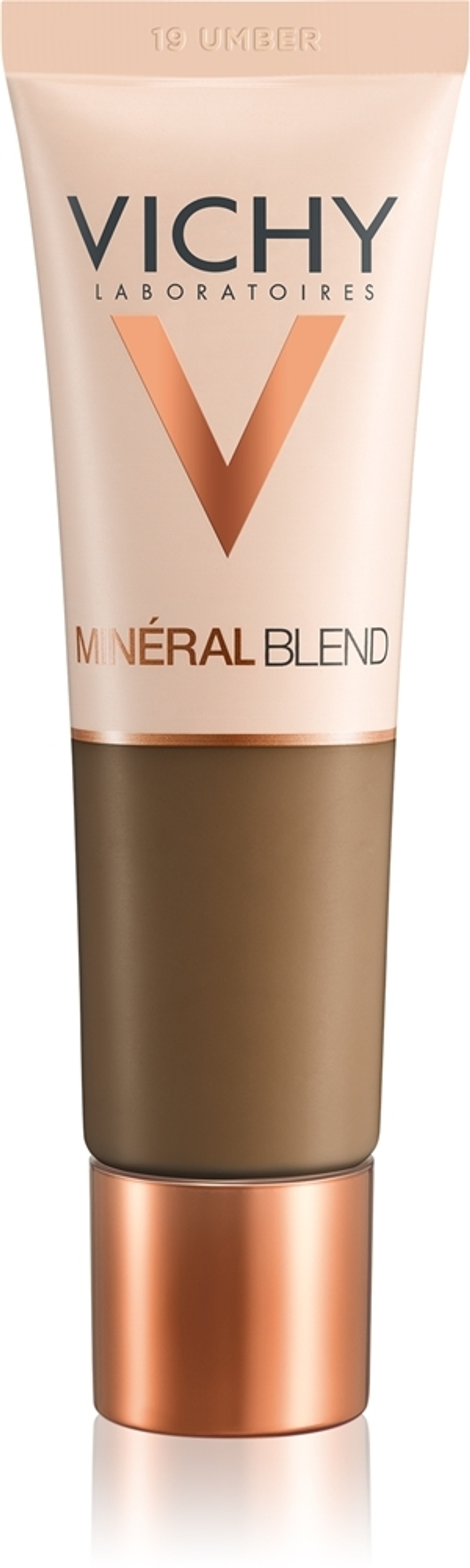 Vichy Mineralblend - Естественно непрозрачная увлажняющая тональная основа, 30 ml