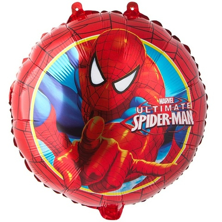 Фольгированный шар «Человек-паук», 46 см