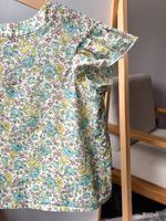 Хлопковая блузка Bonpoint, 104