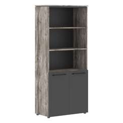 Шкаф с 1 комплектом глухих малых дверей MHC 85.5 854х423х1956 MORRIS TREND