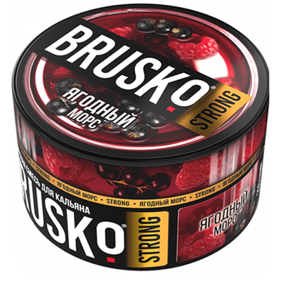Бестабачная смесь для кальяна BRUSKO 50г STRONG