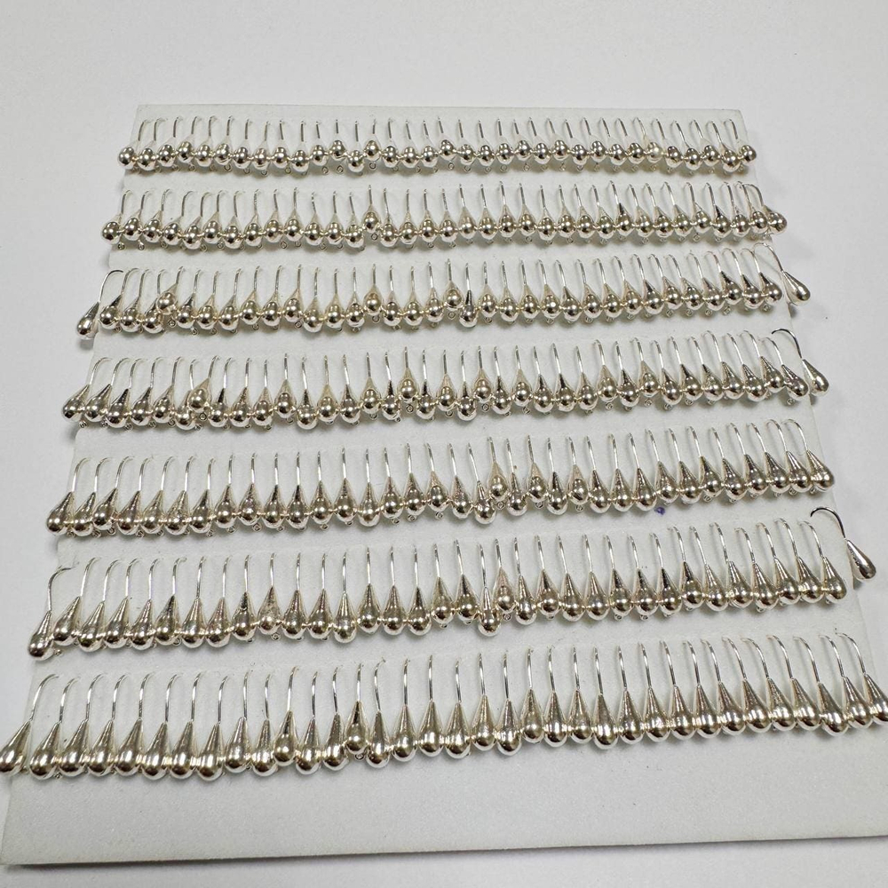 Мормышки вольфрамовые №3  0,41 гр . 1,1мм ( набор 10 штук) цена указана за 1 шт