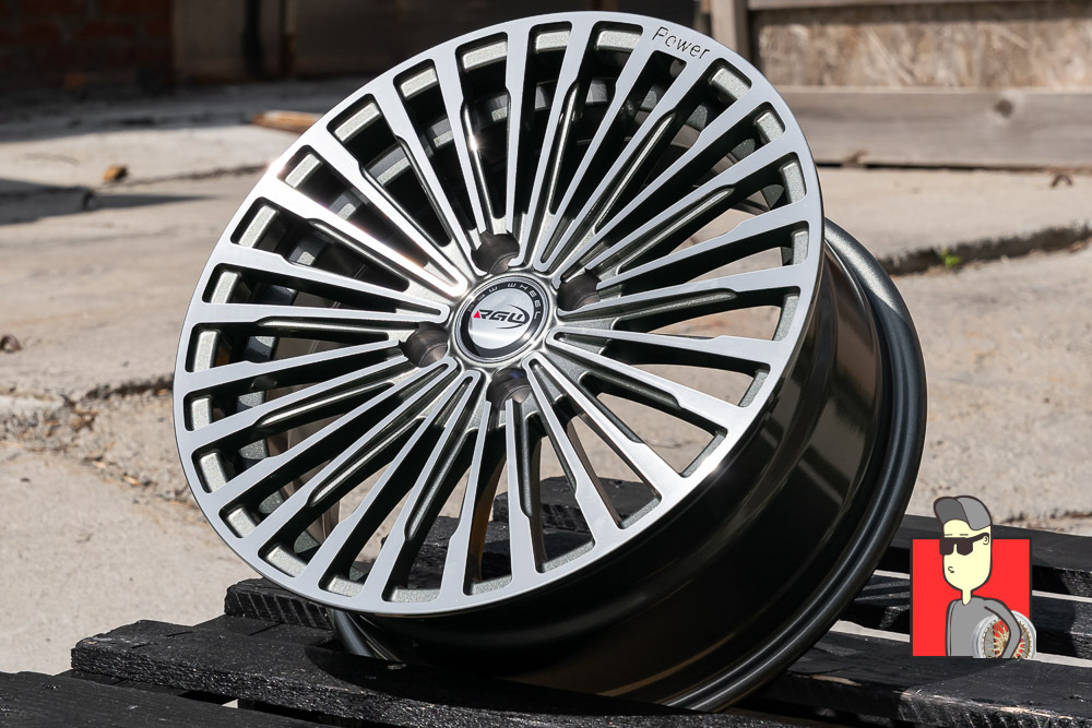 Комплект дисков RGW 15x6.5 et35 4x100