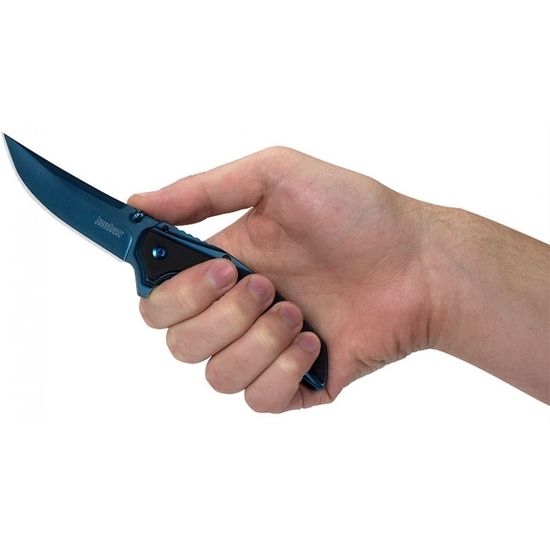 Складной нож KERSHAW Outright 8320 c клинком из стали 8Cr13MoV, рукоять G10 / Stainless Steel