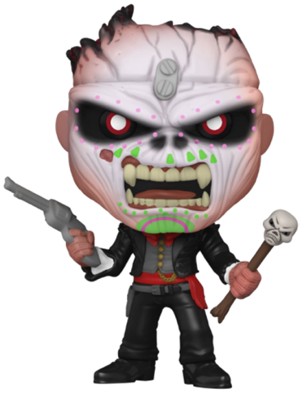 Фигурка Funko POP! Rocks Iron Maiden Nights of the Dead Eddie