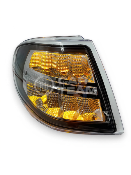 Поворотники ВАЗ 2113, 2114, 2115 Pro Sport Style под Фары Bosch светодиодные хром
