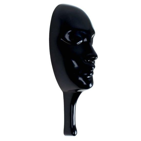 Мафия. Маска пластиковая черная