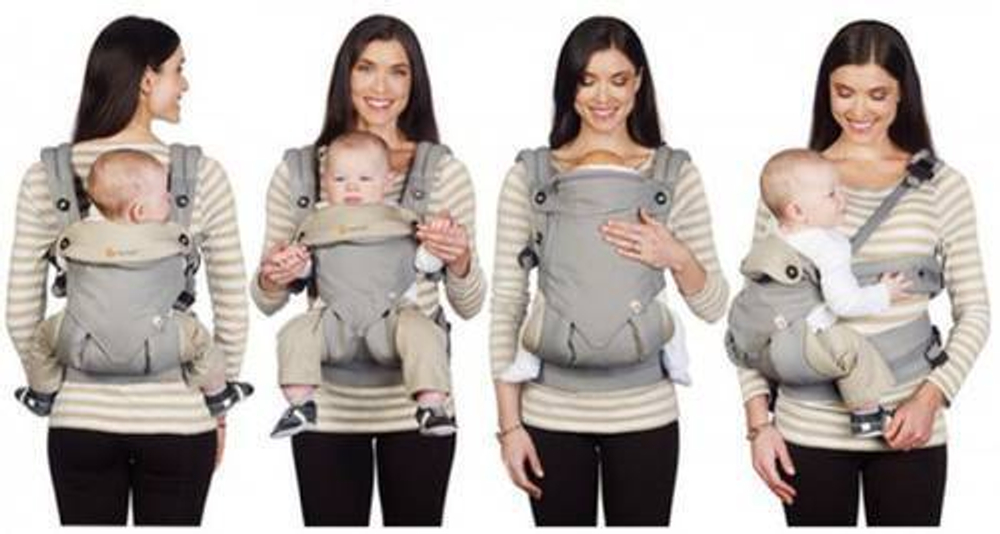 Эргорюкзаки ErgoBaby эргорюкзак 360 капли 1 — 9-0103