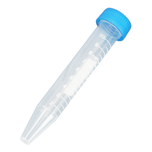 Пробирка центрифужная 10 мл 16х100 мм стерильная градуированная коническая с винтовой крышкой 50 шт