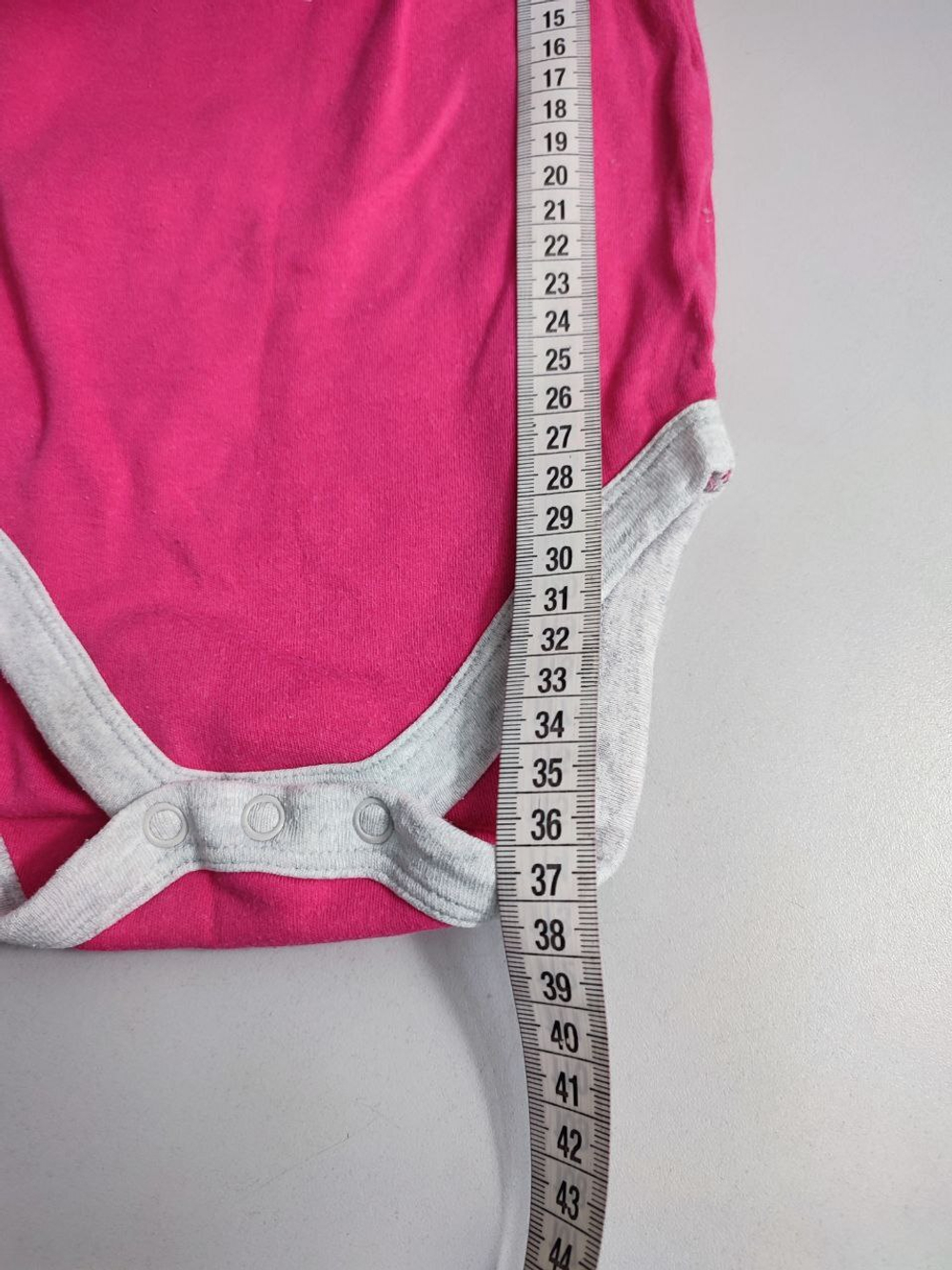 Боди нежное из хлопка на 6 месяцев