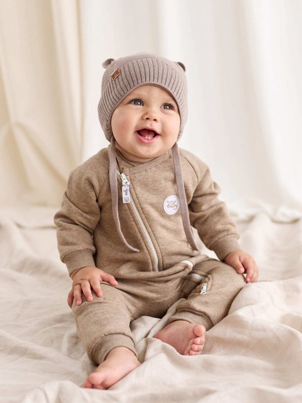 Шапка хлопковая на подкладе 