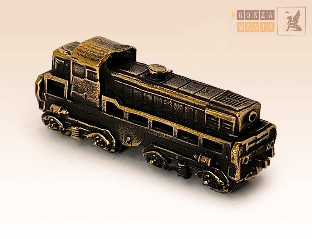 фигурка Тепловоз