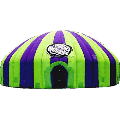 Надувной шатер "Полосатый"