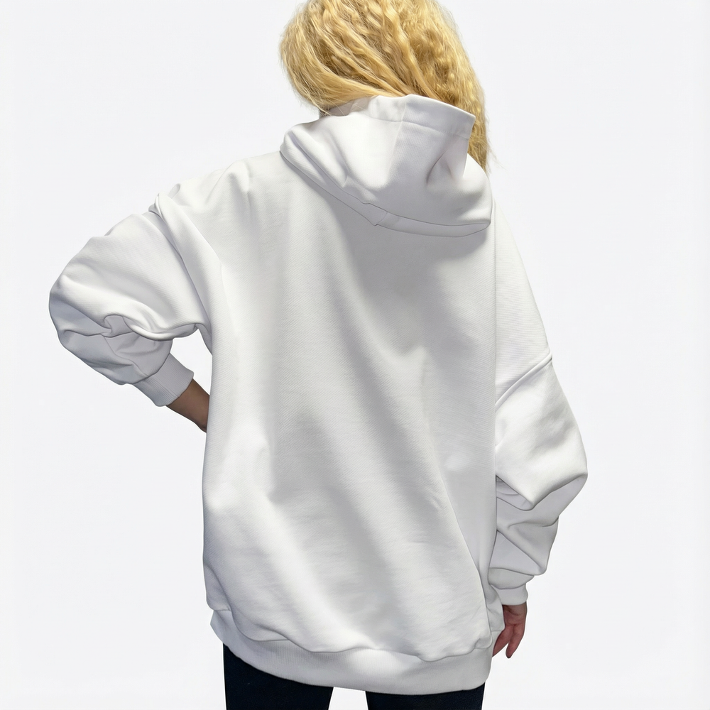 Худи Аскона Лайф Групп. Цвет: белый