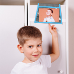 Кармашки для детского сада на резинке. Экскаватор