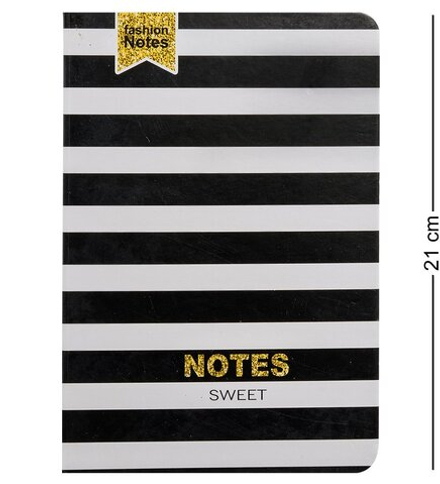 BM-33/3 Блокнот бол. «Полосатый стиль» (твердая обложка)