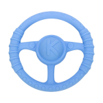 Массажер силиконовый "Руль" сиреневый (КНОПА)