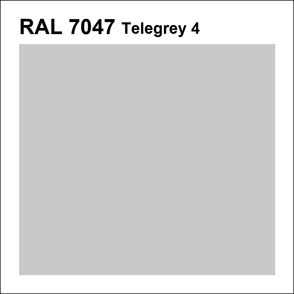RAL 7047 за кг