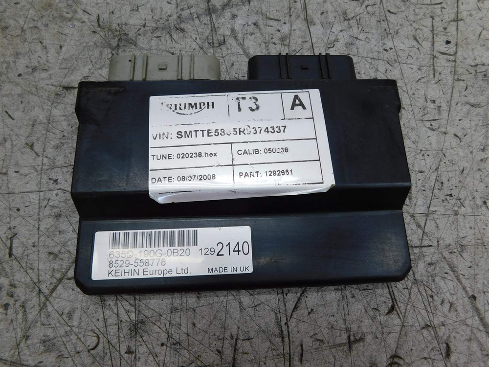 коммутатор Triumph Speed Triple SMTTE5865R