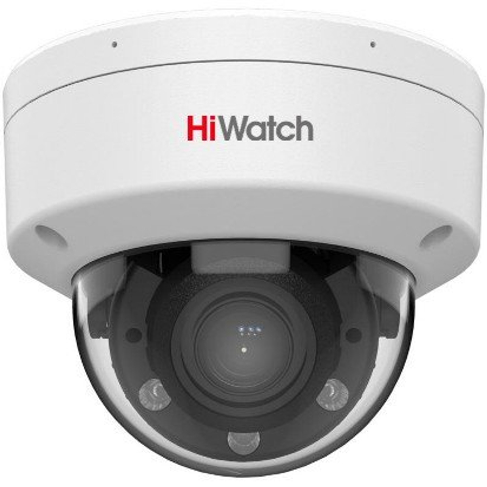 Бюджетная видеокамера IP купольная DS-I458ZM(2.8-12mm) HiWatch