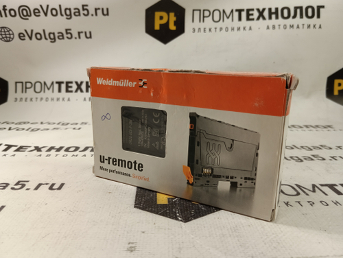 Weidmuller UR20-8DI-P-3W новое