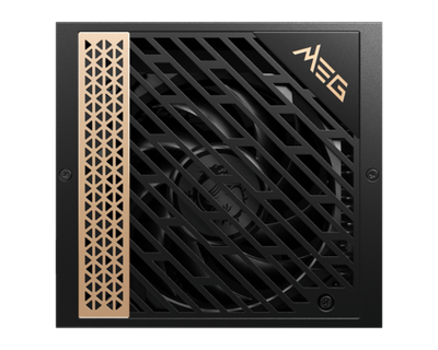 Блок питания MSI 1300W, MEG Ai1300P PCIE5, Full Modular, ATX, 80+ PLATINUM, >92%, Fan 120mm, Черный