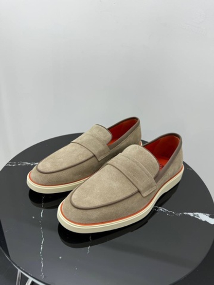 Лоферы Santoni