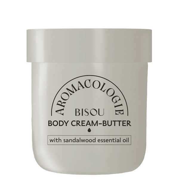 Bisou Body Cream Butter Karite-Баттер с эфирным маслом сандала