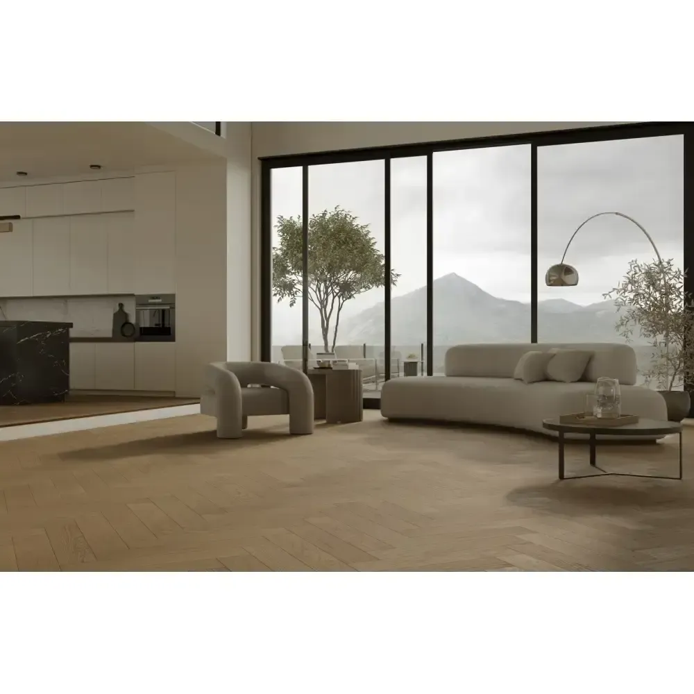 Fargo Quartz Parquet Английская Елка Дуб Рустикальный, 1,936 м²