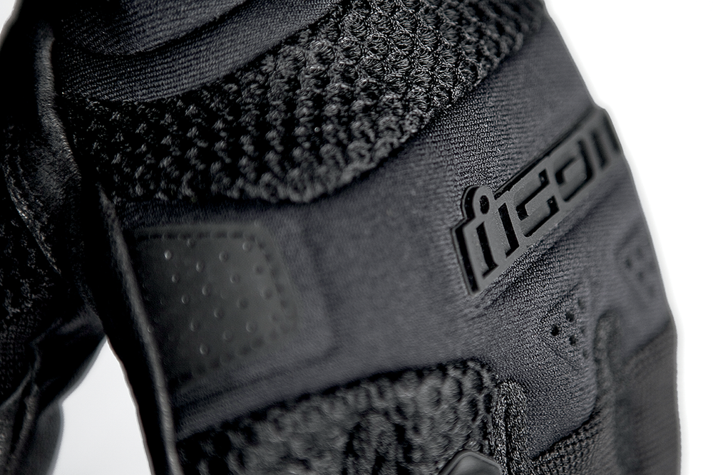 Мотоперчатки - ICON ANTHEM (черные)