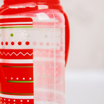 4949249 Бутылочка для кормления "Новогодняя" 250 мл, цвет микс