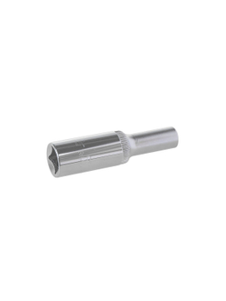 Головка 3/8" 12-и гр. 7мм удлиненная, L=63 мм на холдере Arnezi R0200307