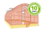 Поликарбонат GREENHOUSE-NANO 4 мм, прозрачный