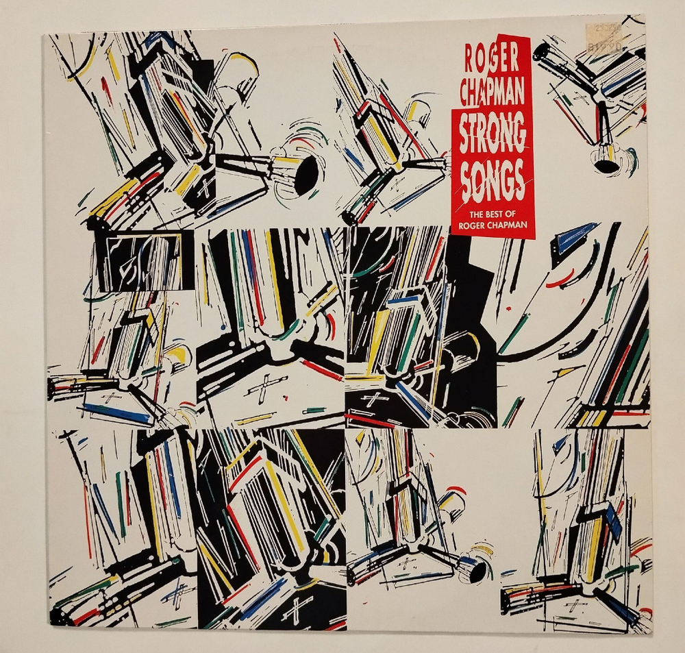 Винтажная виниловая пластинка LP Strong Songs (The Best Of Roger Chapman)(Germany 1990)