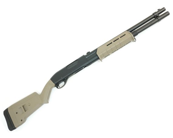 Страйкбольный дробовик Cyma Remington M870 Magpul, пластик Tan (CM.355L TN)